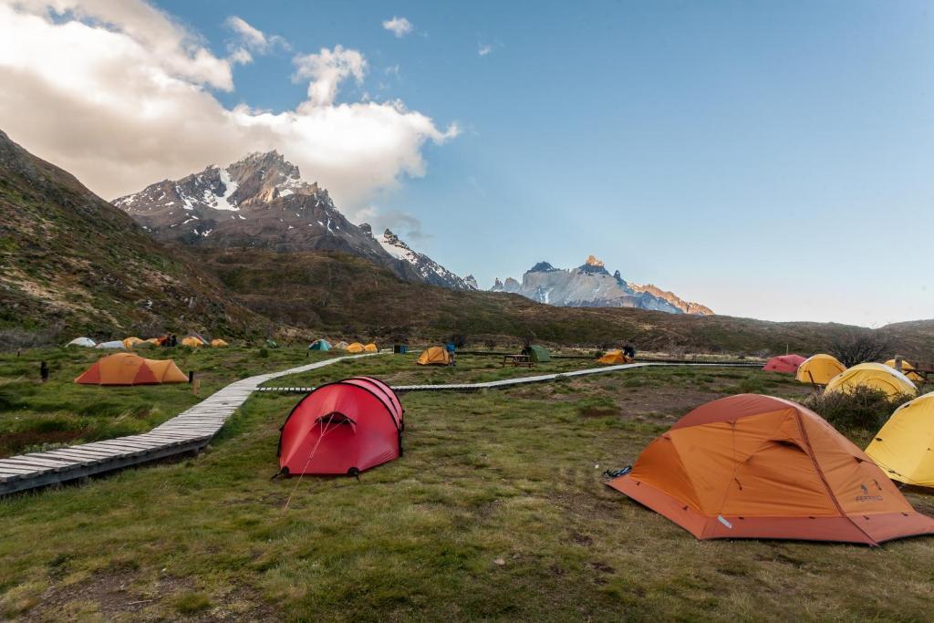 Refugio Vertice Paine Grande Torres del Paine National Park Exterior foto