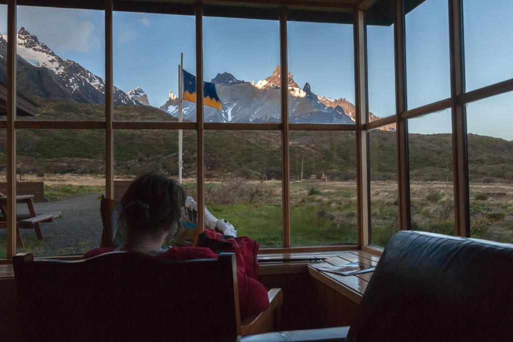 Refugio Vertice Paine Grande Torres del Paine National Park Exterior foto