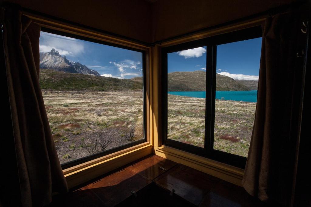Refugio Vertice Paine Grande Torres del Paine National Park Exterior foto