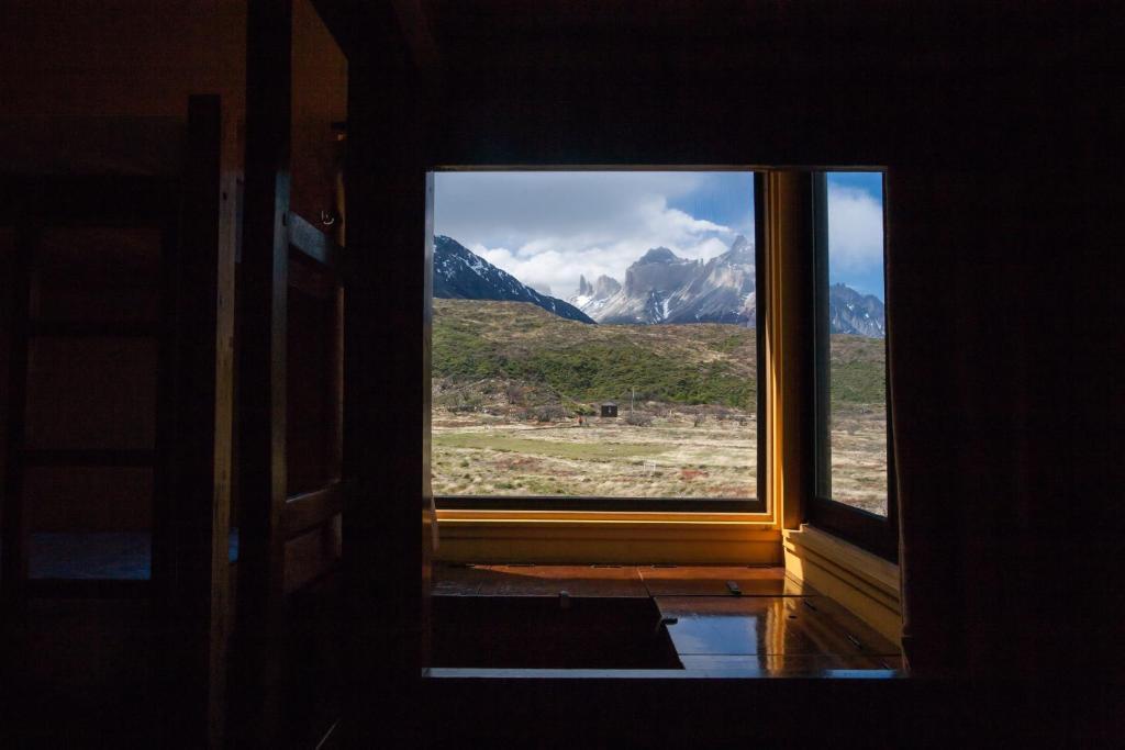 Refugio Vertice Paine Grande Torres del Paine National Park Exterior foto