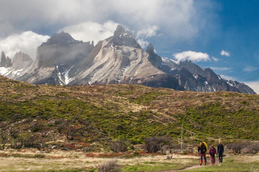 Refugio Vertice Paine Grande Torres del Paine National Park Exterior foto